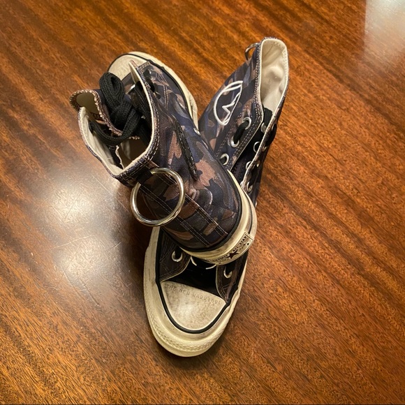Brand NWT Undercover x Converse Camo Sneakers - Picture 4 of 10
